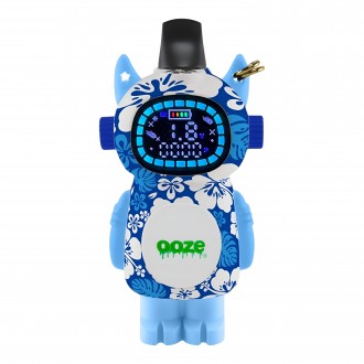 Ooze Bot Character Vape Dual 510 Battery w/ Digital Screen 