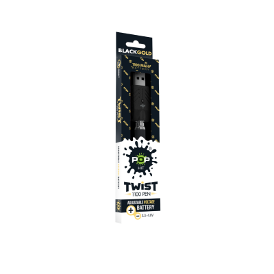 Pop Slim Twist Adjustable Voltage Battery 1100mAh