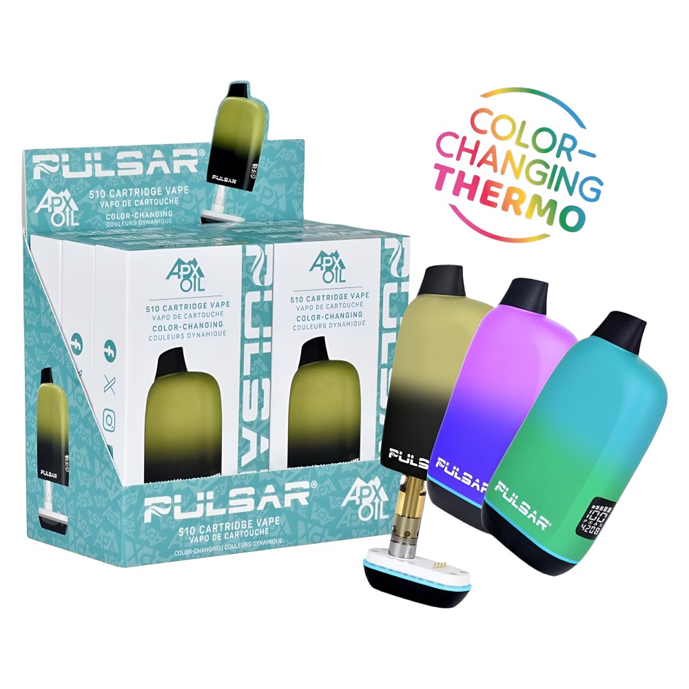 Pulsar APX Oil 510 Design Series Vaporizer - 6ct Display