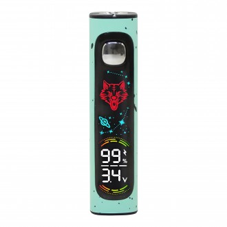 Wulf Mods Pro Digit 510 Thread Vape Battery - Assorted - 15ct display