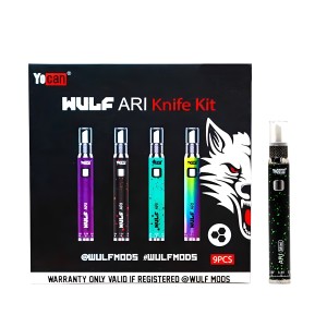 Yocan Wulf Mods Ari Knife Kit - 9ct display