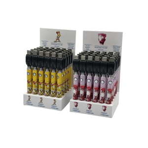 Twist 1100 mAh Adjustable Voltage Battery W/ Charger 30-Pk Display [1100mah]