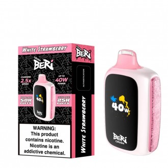 Beri Crush 50000 Puffs Disposable vape - 5ct Display