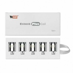 Yocan - Evolve Plus Ceramic Replacement Coils - Pack of 5