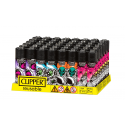 Clipper Classic Lighters - Space Trip - (Display of 48)