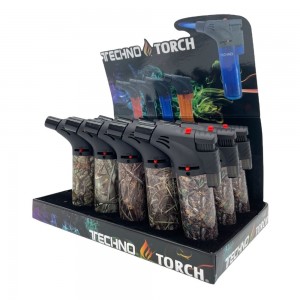 Techno Torch Lighter - 15ct Display [TCTOR0003]