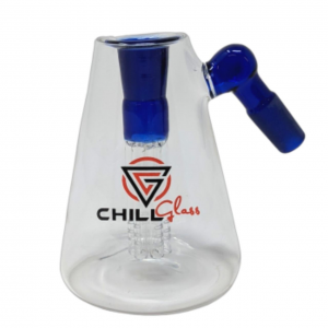Chill Glass - Ash Catcher 45 Angle - 14mm Male - [JLG-37]