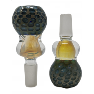 14mm Honeycomb Double Ball Art Bowl (Pack Of 2) [SG3275]