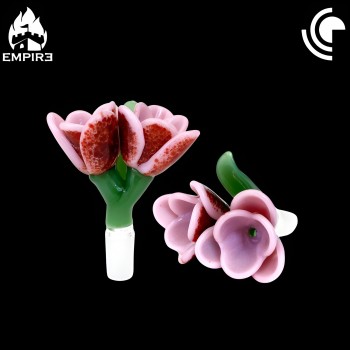Empire Glassworks - Pink Tulip Bowl Piece [22590114]*