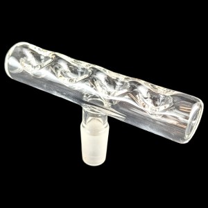 14mm  Clear Glass Quad-Squad Multi Bowl - [BL543]