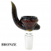 14mm Horn Soloist Dicro Bowl - [BL558]