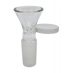 Clear Glass 14mm Bowl - [BOWL14-1]