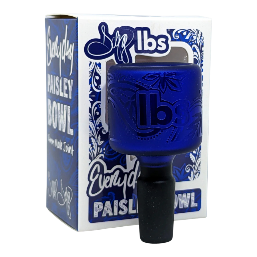 Dogg Lbs Everyday Hazely Bowl 14mm Male – Durable Glass Bowl