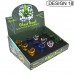 14mm Glass Bowls – Ignite Your Dabs Display – 12 Count 14mm assorted glass bowls in Spark The Adventure theme – 12ct retail display