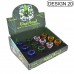 14mm Glass Bowls – Ignite Your Dabs Display – 12 Count 14mm assorted glass bowls in Spark The Adventure theme – 12ct retail display
