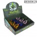 14mm Glass Bowls – Ignite Your Dabs Display – 12 Count 14mm assorted glass bowls in Spark The Adventure theme – 12ct retail display