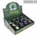 14mm Glass Bowls – Ignite Your Dabs Display – 12 Count 14mm assorted glass bowls in Spark The Adventure theme – 12ct retail display