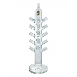 On Point Glass - Bowl and Banger Stand - 14MM Female - [GW-1801-14F]