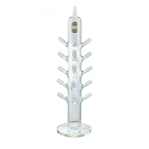 On Point Glass - Bowl and Banger Stand - 14MM Male - [GW-1801-14M]