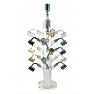 On Point Glass - Bowl and Banger Stand - 18MM Female - [GW-1801-18F]