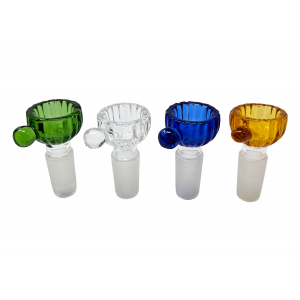 14mm  Color Tube Dia Art Bowl - [JLH-305]