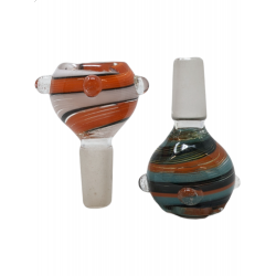 14mm Fancy Art Work Bowl (Pack Of 2)[SG1062]