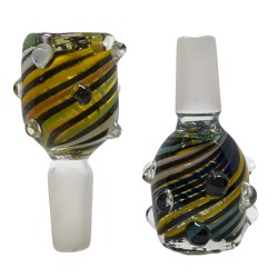 14mm Fancy Art Work Bowl (Pack of 2) [SG1695]