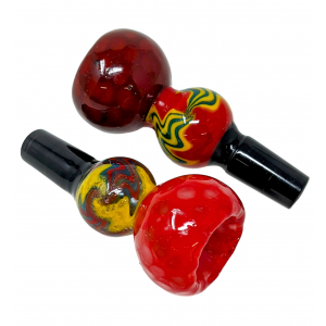 14mm Reversal Art Work HoneyComb Double Ball Bowl (Pack Of 2) - [SG3779]