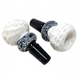 14mm Reversal Art Work HoneyComb Double Ball Bowl (Pack Of 2) - [SG3958]