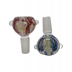 14mm Fancy Art Work Bowl (Pack of 2) [SG627]