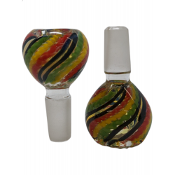 14mm Fancy Art Work Bowl (Pack of 2) [SG754]