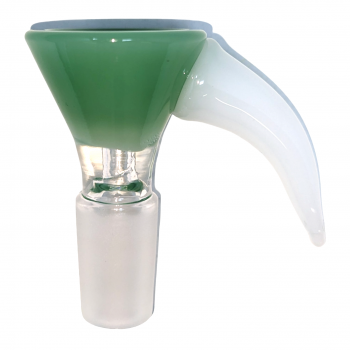 14mm Color Bowl with Long Pointy Handle - Assorted Colors [WPH-1008]
