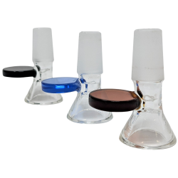 Assorted Colors Handle Bowl 14mm [WPH-16]