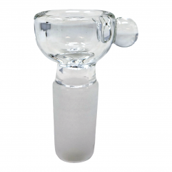 14mm Clear Bowl with Handle - [WPH-233]
