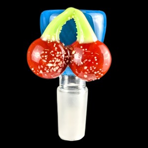 14mm Cherry Pop Art Bowl - [WSG450]