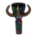 14mm Fully Reversal Art 4 Horn Bowl - [WSG749]