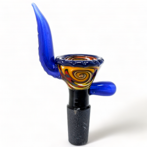 14mm Wig Wag Art Blow One's Own Horn Bowl - [WSG794]