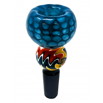 14mm Assorted Molino Wig Wag & Honeycomb Bowl - (Pack of 4) [ZD259]