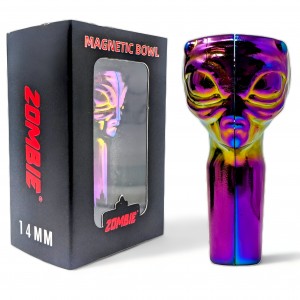 Alien Encounter - The Magnetic Alien 14MM Bowl - [ZMB100-1]