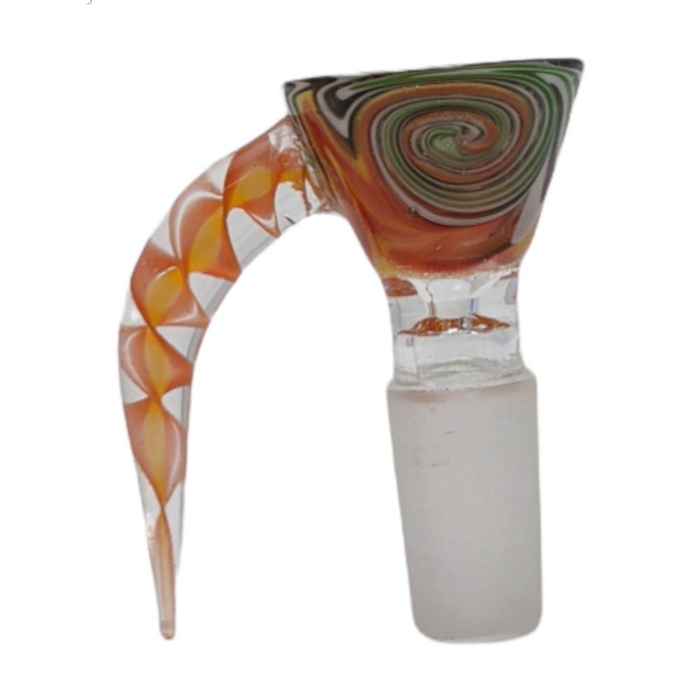 WigWag Asstd Funnel Handle Bowl - 14MM Male [FGA756]