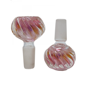 14mm Gold Fumed Art Bowl (Pack of 2) [SG3207]