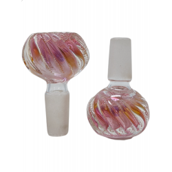 14mm Gold Fumed Art Bowl (Pack of 2) [SG3207]