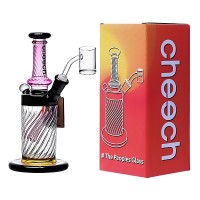 Cheech - 8" Hypnotic Fumed Rig - [CH-204]