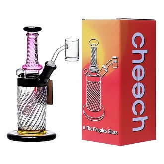 Cheech - 8" Hypnotic Fumed Rig - [CH-204]