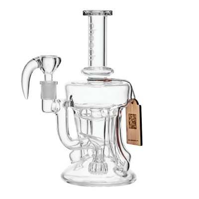 Cheech - 9" Chemistry & Physics Gives You Biological Pleasure Water Pipe