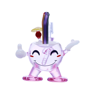 Cheech 5.75" Happy Glass Rig “Gone Wild” Dab Rig