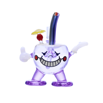 Cheech 5.75" Happy Glass Rig “Gone Wild” Dab Rig