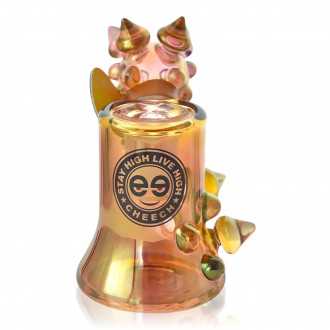 Cheech - 14mm Eye Catching Fumed Ash Catcher - [CH-ASH-020]