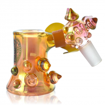 Cheech - 14mm Eye Catching Fumed Ash Catcher - [CH-ASH-020]