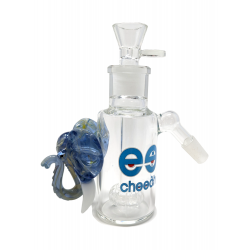 5" Cheech Glass Elephant Ash Catcher With 18mm Bowl [CHB-224]